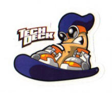 tech deck snow board