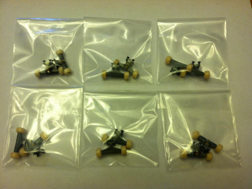 tech deck spare parts and trucks