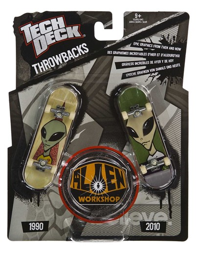 techdeck throwback skateboards