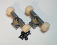 Tech Deck spare Trucks parts nuts wheels screws