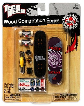 tech deck wood competition series