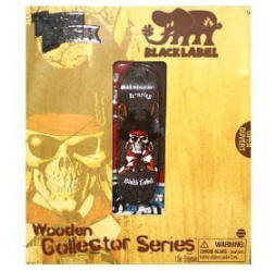Black Label Tech Deck Wooden Skateboard Collector Series