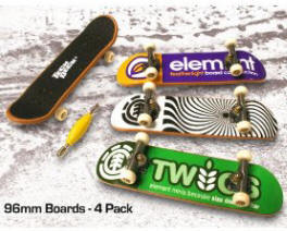 tech deck skateboards