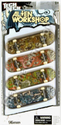 tech deck 4 pack alien workshop skateboards