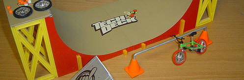 Tech Deck BMX Finger Bike