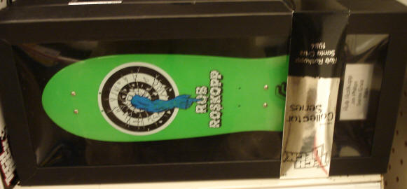 Tech Deck Collector Series Handboard