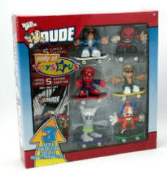 tech deck dude evolution 6 pack