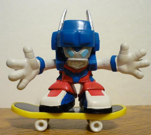 Tech Deck Dude Evolution