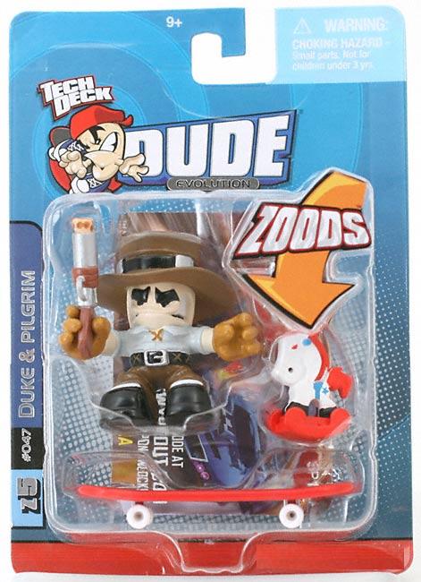 tech deck dude zoods