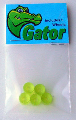 Tech Deck Wheels Gator Green