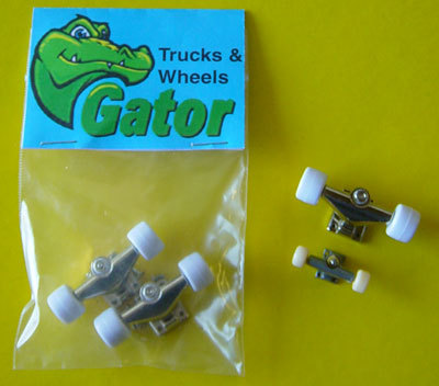 Tech Deck Gator Wheels Trucks