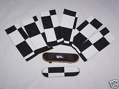 Tech Deck Grip Tape Checkered