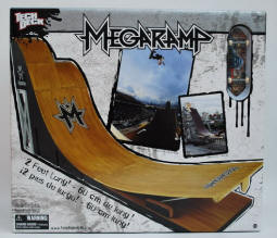 New 2009 Tech Deck Mega Ramp