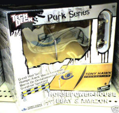 Tony Hawk Park Series Grind Rail