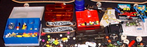 tech deck parts spare