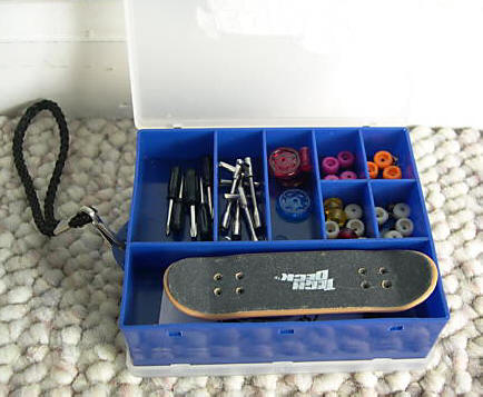 Tech Deck Parts Box