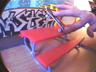 Tech Deck Picnic Table