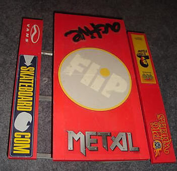 Tech Deck Picnic Table Flip