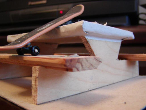 Tech Deck Picnic Table Wood