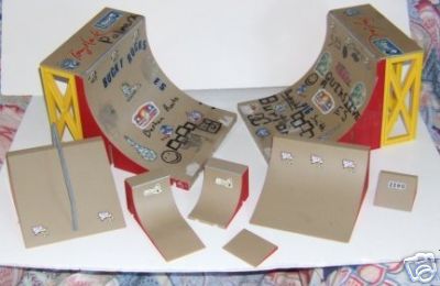 Tech Deck Half Pipes - Classic Tony Hawk Ramps