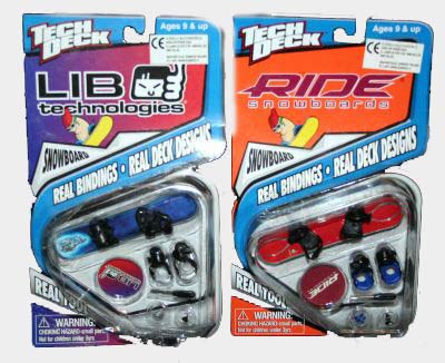 Tech Deck Snowboards snowboard snow board