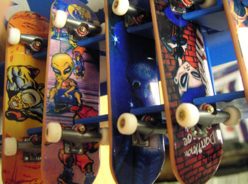 tech deck stakeboards fingerboards