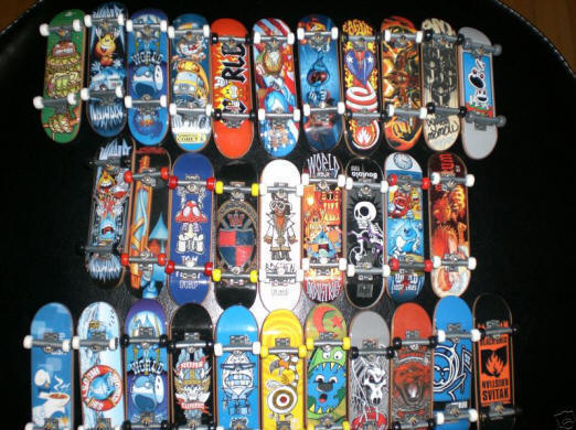 tech deck skateboards