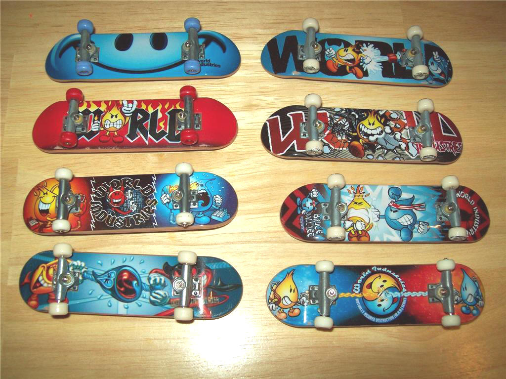 Tech Deck World Industries Skateboards