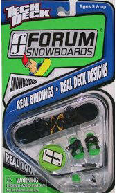 Tech Deck Snowboards