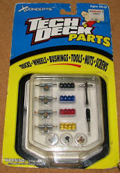 Tech Deck Spare Parts