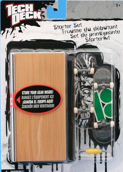 Tech Deck starter set fun box with 2 Tech Deck Boards