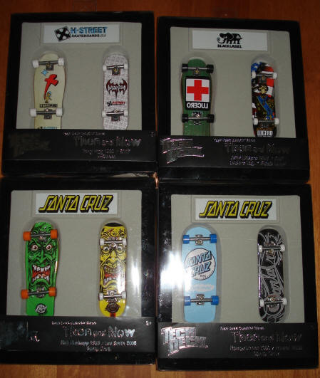 tech deck then and now skateboard