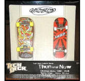 tech deck then and now classic skateboard