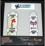 tech deck then and now classic skateboard