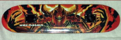 Tech Deck Dark Star Handboard