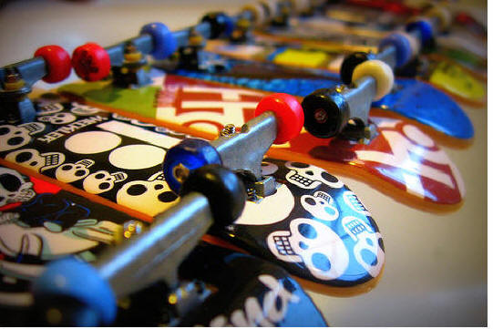 Tech Deck Skateboard Fingerboards