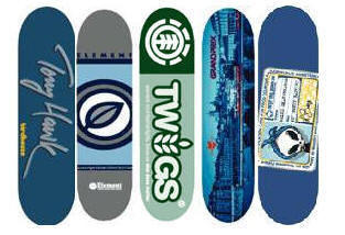 tech deck stakeboards