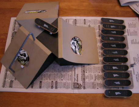 tech deck park skatepark ramps