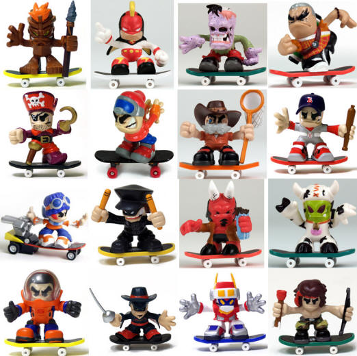 tech deck dudes pictures