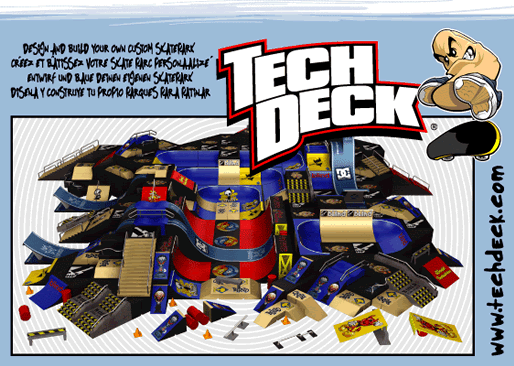 ultimate tech deck skate park