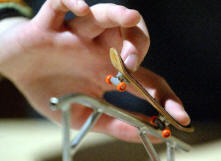 tech deck finger boarding