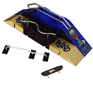 Blind Snake Grind Park from Tech Deck