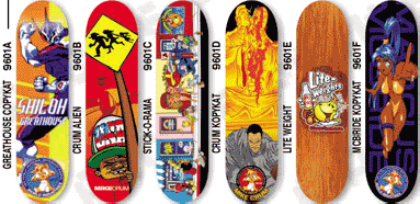 tech deck skateboard World Industries