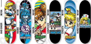 Tech Deck Skateboards Hook-Ups