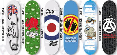Tech Deck Skateboards Flip