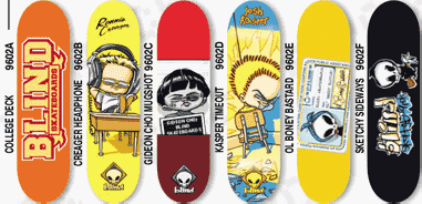 Tech Deck Skateboard  Blind