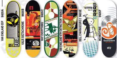 Tech Deck Skateboards Alien Workshop
