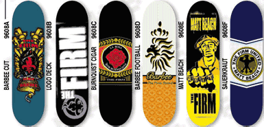 Tech Deck Skateboards The Firm