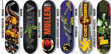 Tech Deck Skateboards A-Team