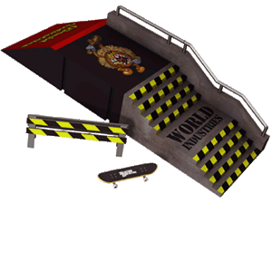 World Industries Rail and Stairs